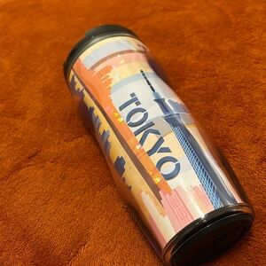 Starbucks 12 fl oz 2003 Tokyo Japan Skyline City Tumbler
